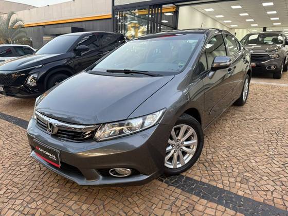 HONDA CIVIC 2.0 LXR 16V FLEX 4P AUTOMÁTICO